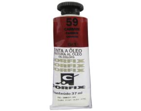 Tubo Pint.oleo 37Ml Gr1  Carmin