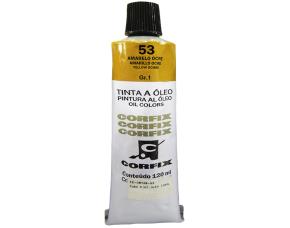 TUBO PINT.OLEO 120ML AMAR.OCRE