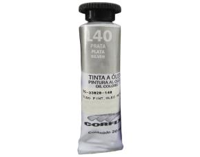Tubo Pint.oleo Metal.20Ml Plata 30020-140