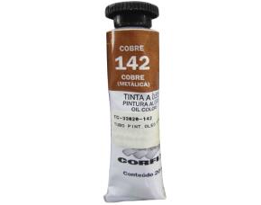 TUBO PINT.OLEO METAL.20ML COBR