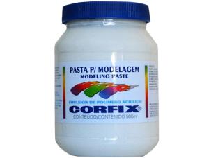 Bote Pasta P/Moldear 500Ml