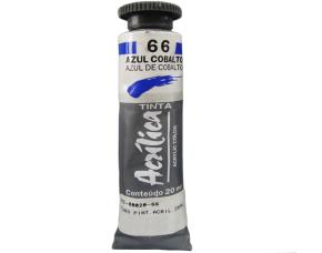 Tubo Pint.acril.20Ml Azul Coba