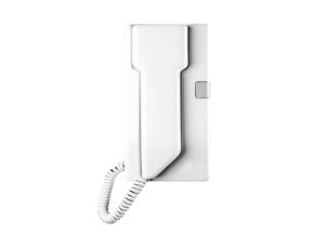 Telefono Blanco Con Boton De Apertura Puertas