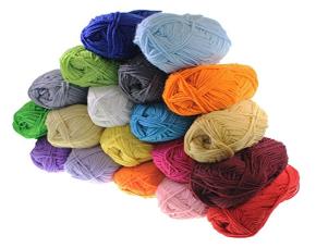 Rollo De Lana Colores