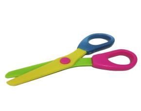 TIJERA ESCOLAR PLASTICA
