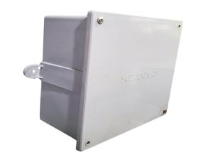 Caja Registro C/Tapa P/ Intemperie Pvc Gris 8\