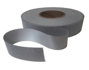Rollo  Cinta Reflector Gray 4.8Cmx25M