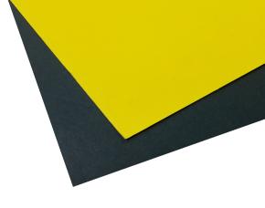 Pk.50 Plgs Cart.neg/Amar 240Gr 65X56Cm