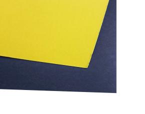 Pk.50 Cart.t/C Azulosc/Amar 240Gr 21.5X28Cm