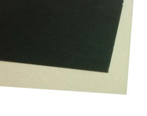 Pk.50 Cart.t/C Negro/Gris 240Gr 21.5X28Cm