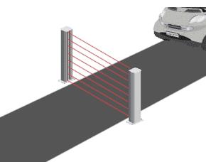 Cortina Optica Primer Eje Mype
