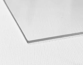 Lamina Acrilica Transparente Opac3Mm 48X96.