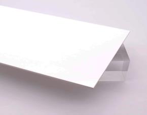 Lamina Acrilica Blanco.3Mm 48X96