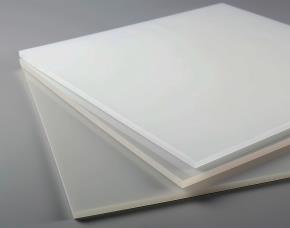 Lamina Acrilica Blco Sua.3Mm 48X96