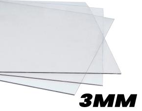 Lamina Acrilica Transparente 3Mm  48X96\