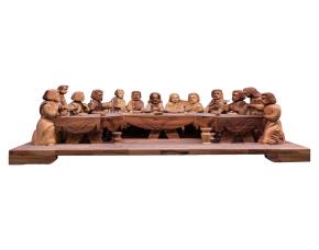 Ultima Cena Gde.madera Olivo