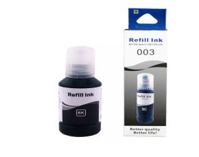 Bote 70-Ml Tinta Negra Generica P.impresora Flujo Continuo Epson,Canon Y Hp