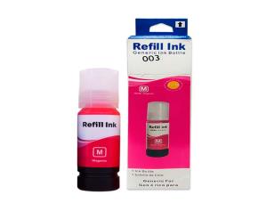 Bote 70-Ml Tinta Magenta Generica P.impresora Flujo Continuo Epson,Canon Y Hp