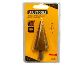 Broca Escalonada 1/4\