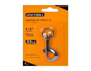 Bandolas(Eslabon) Zinc O+G 1/2\