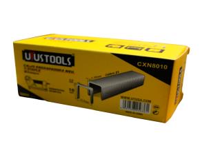 Caja 5000 Grapas Para Engrapadora Neumatica T/Staple 80-10Mm