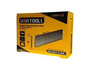 Caja 2500 Clavo Engrapadora Neu. T/Brad Nail T-25Mm