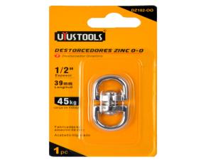 DESTORCEDORES ZINC O+O 1/2\"\" UYU