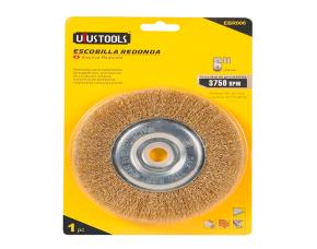 Cepillo De Alambre Redonda 6  Uyu