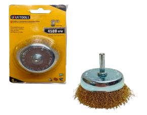 Cepillo De Alambre Redonda Para Taladro 3\