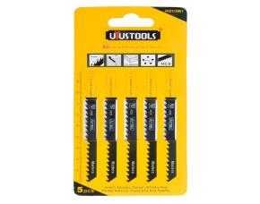 SET 5 PZS HOJA P/CALADORA P/MADERA UYU