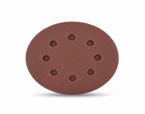 PAQUETE 10 PZS DISCO LIJA CON VELCRO 115MM #80 UYU...