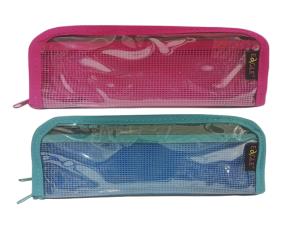 CARTUCHERA. PLAST.TRANSPARENTE