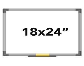 Pizarra Blanca Acrilica P.marc.borr.18X24