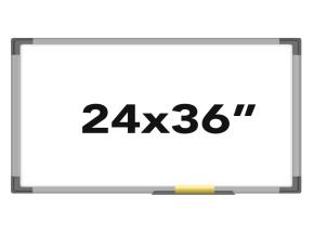 Pizarra Blanca Acrilica P.marc.borr.24X36