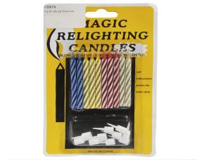 Pq.10 Velas Magicas