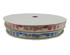 Rollo De Cinta 25 Cm C/Figuras De Bebe