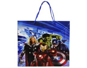 BOLSA P/REGALO PEQUEÑAS AVENGERS