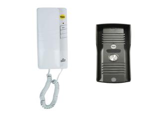 Kit 1 Intercomunicador + 1 Frente D/Calle 12Vdc Bi-Direccional