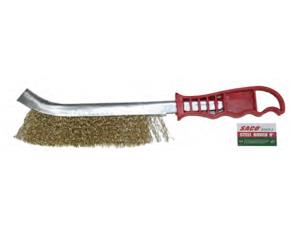 Cepillo De Alambre C/Mango Plastico