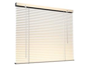 PERSIANA DE 1\" (120 X 180CM) ALUMINIO BEIGE