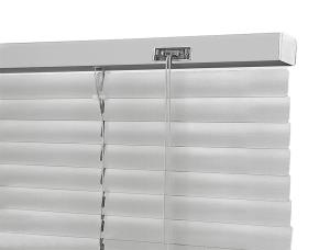 PERSIANA DE 1\" (60 X 180CM) ALUMINIO SILVER