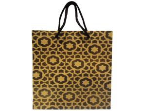 Bolsa Regalo Mediana Papel Craft C/Diseño