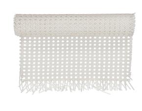 Pie De Rattan Sintetico Blanco 24\