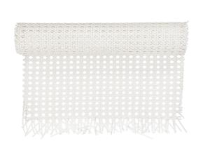 ROLLO DE RATTAN SINTETICO BLANCO 36\"X100 PIES