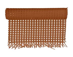 Rollo De Rattan Sintetico Cafe 36\