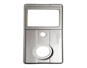 Placa Plastica Cubre Manija Llavin Y Teclado 7 1/2\