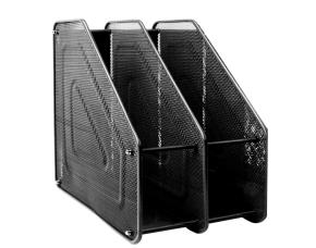 Organizador Metalico Negro 2 Niveles P.documentos