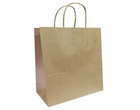 Bolsa Mediana Kraft P.regalo 22X27X11Cm
