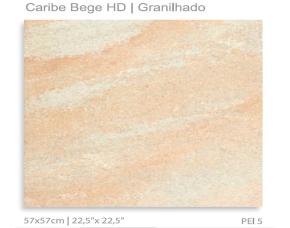 CJA. 2.62M2 CERAMICA  (PEI5) 57X57CMS 8PZS CARIBE BEIGE HD