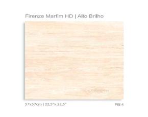 CJA. 2.62M2 CERAMICA  (PEI4) 57X57CMS 8PZS FIRENZE MARFIL HD
